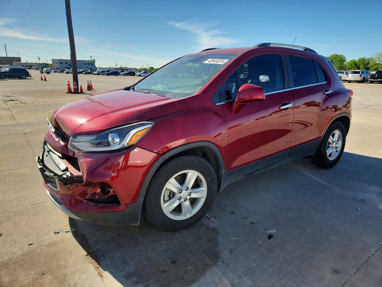 Salvage Chevrolet Trax Image
