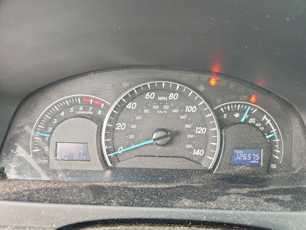 Toyota Camry Le