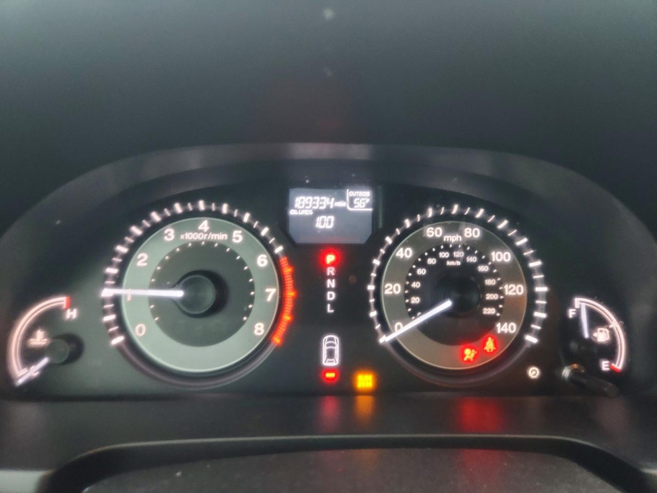 Honda Odyssey Se