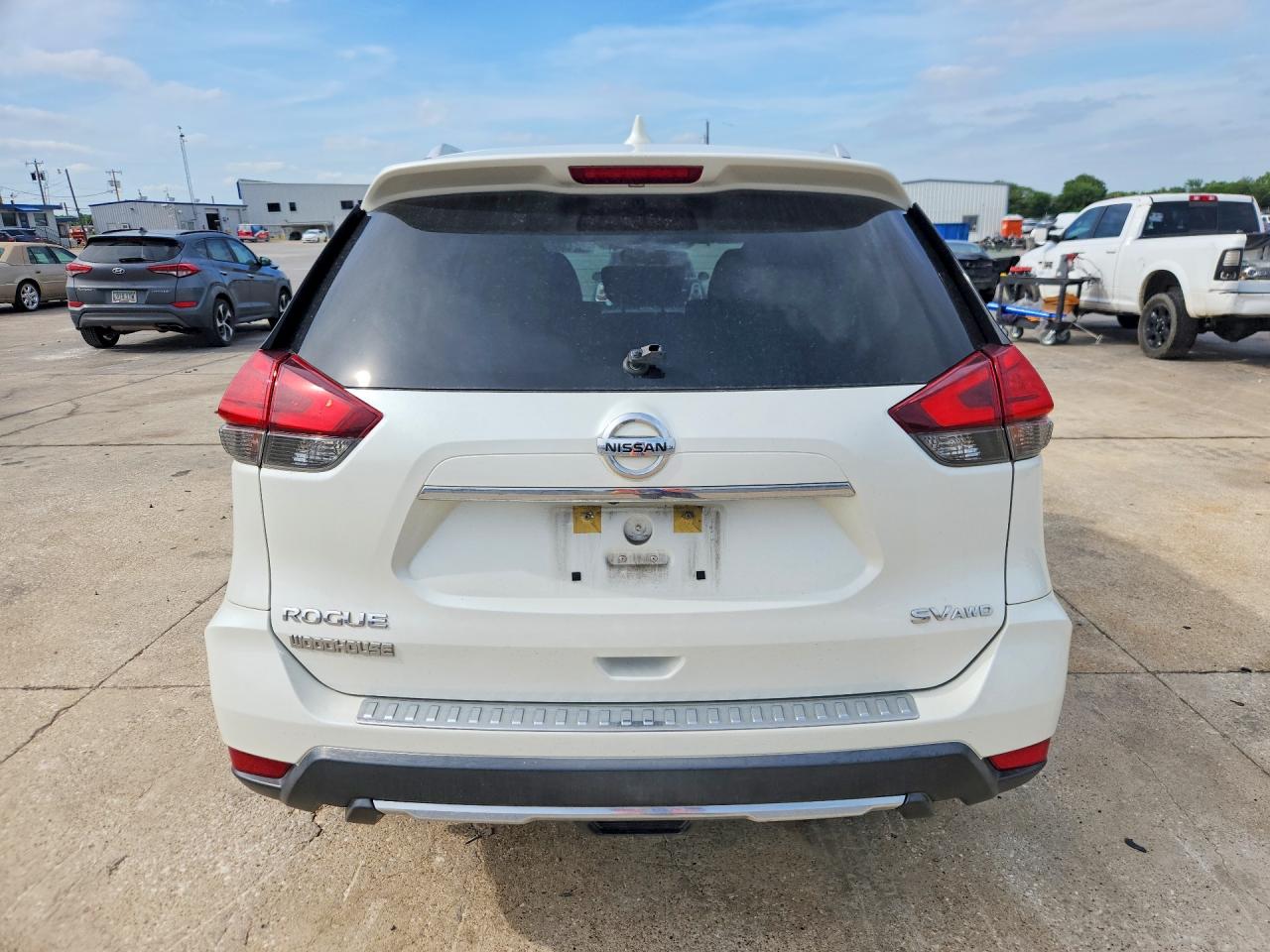 Nissan Rogue Sv