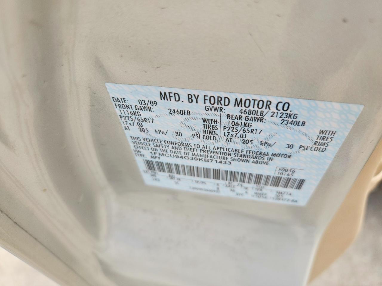 Ford Escape Limited
