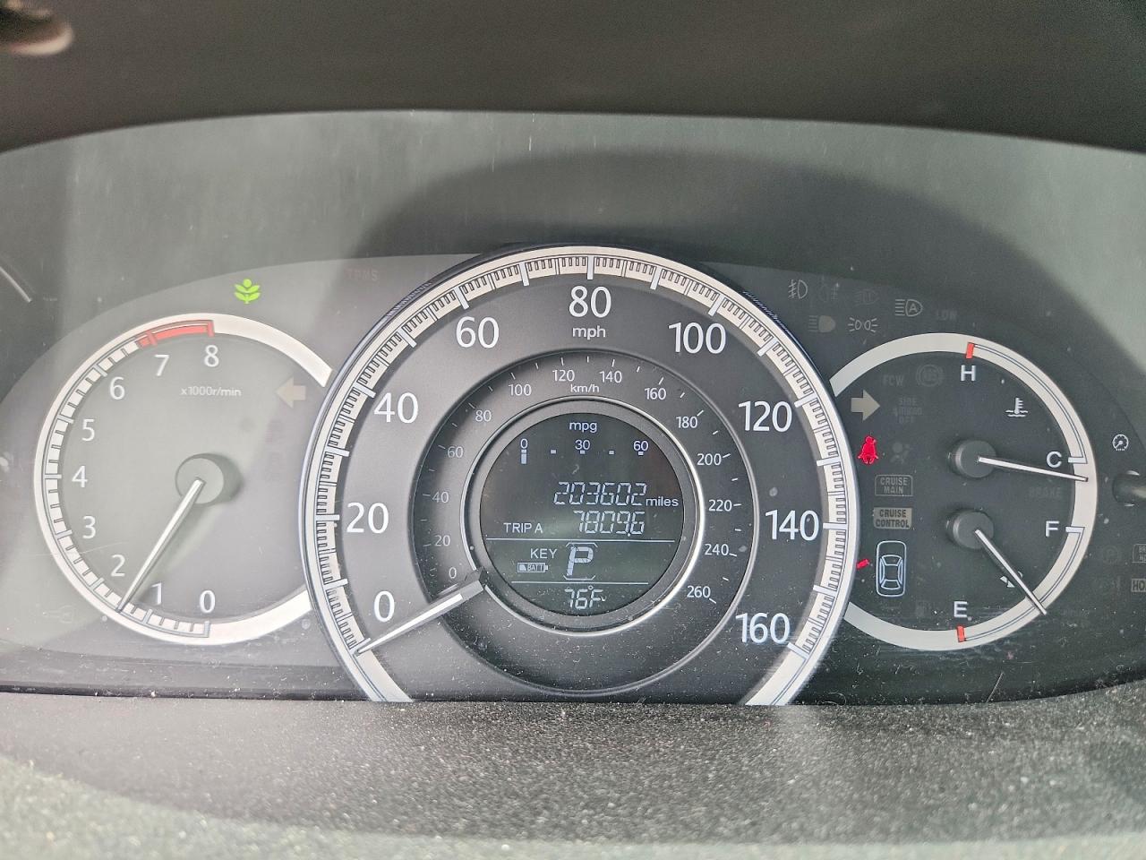 Honda Accord Exl