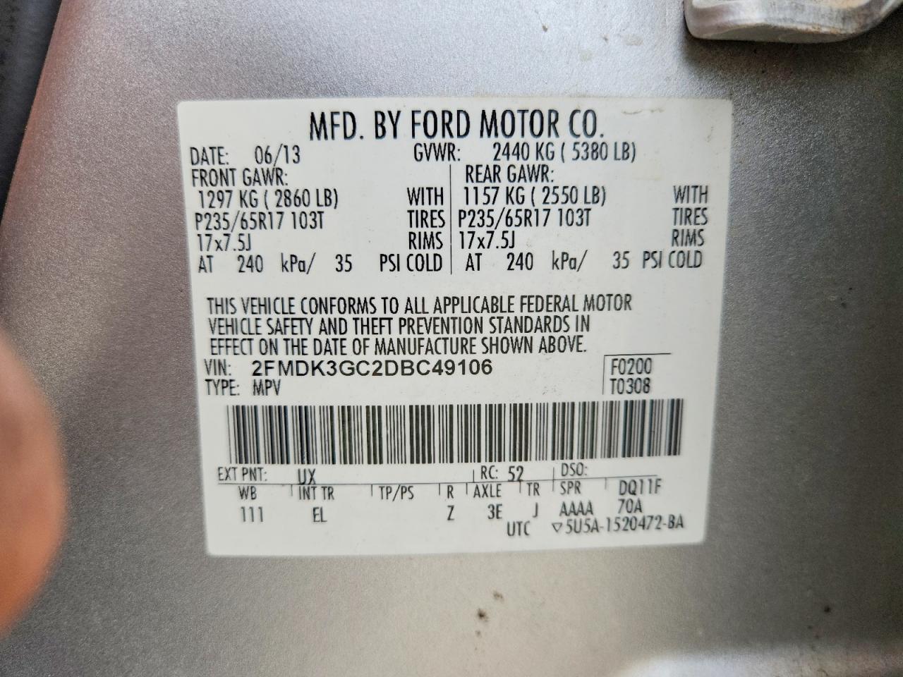 Ford Edge Se