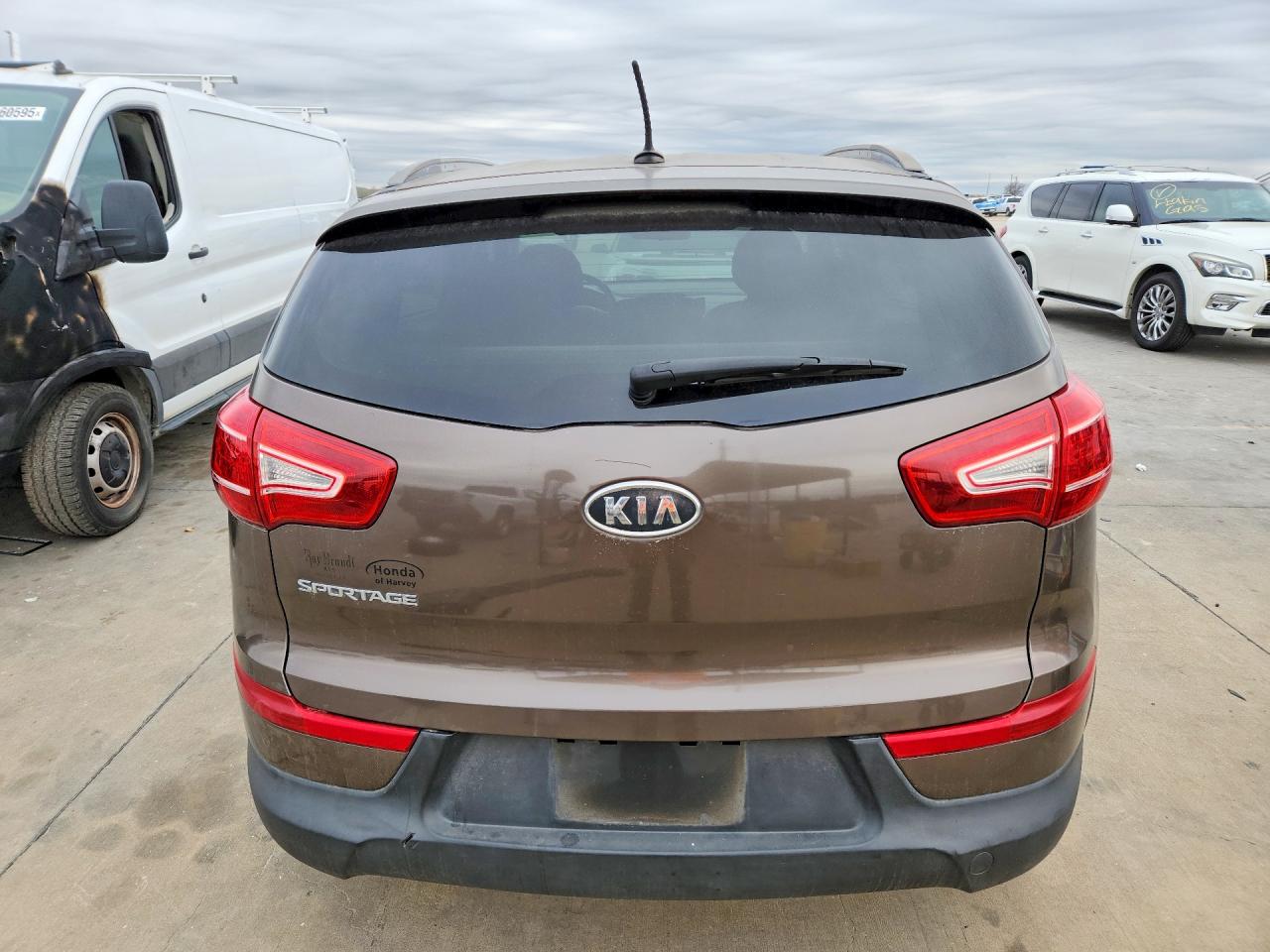 Kia Sportage Lx