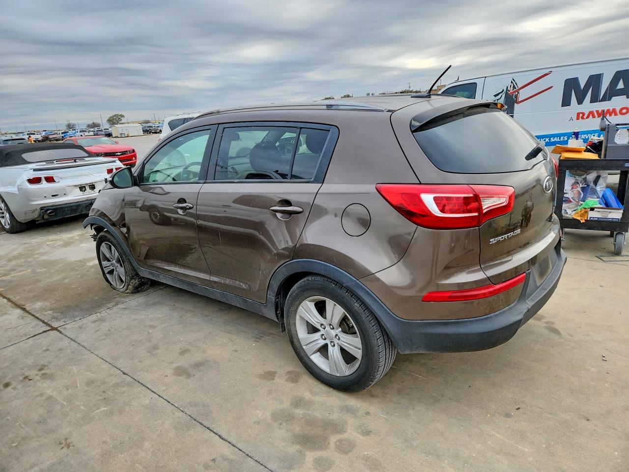 Kia Sportage Lx