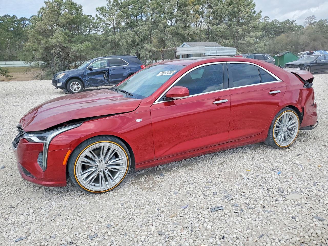 Salvage Cadillac CT4 Image