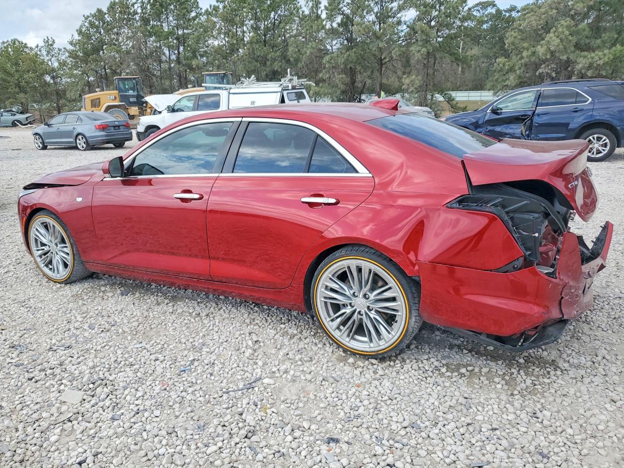 Cadillac CT4 Premium Luxury