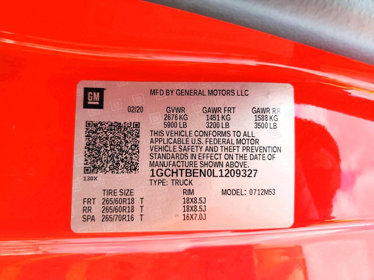 Chevrolet Colorado