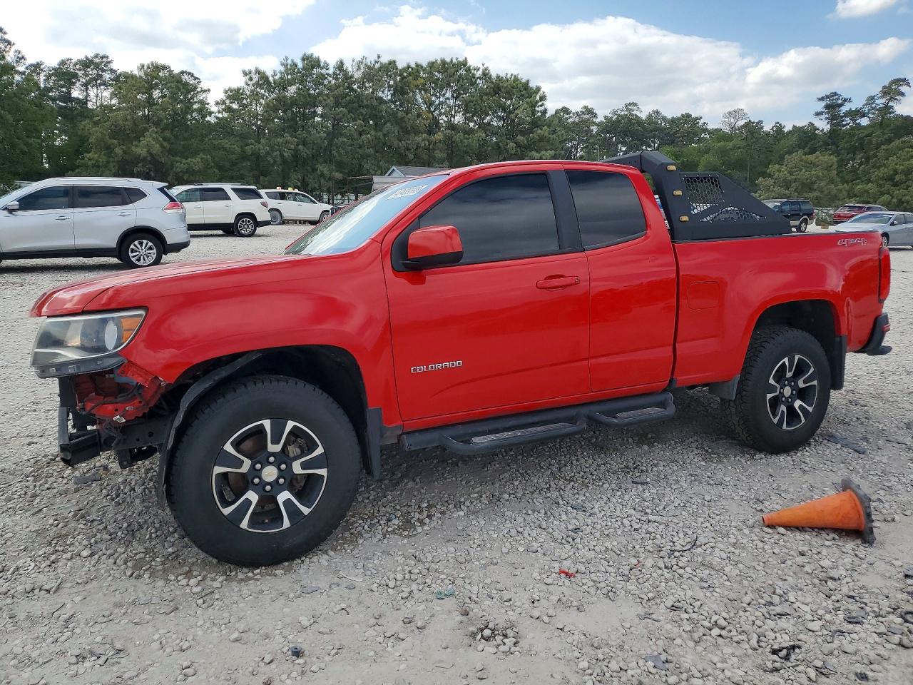 Salvage Chevrolet Colorado Image