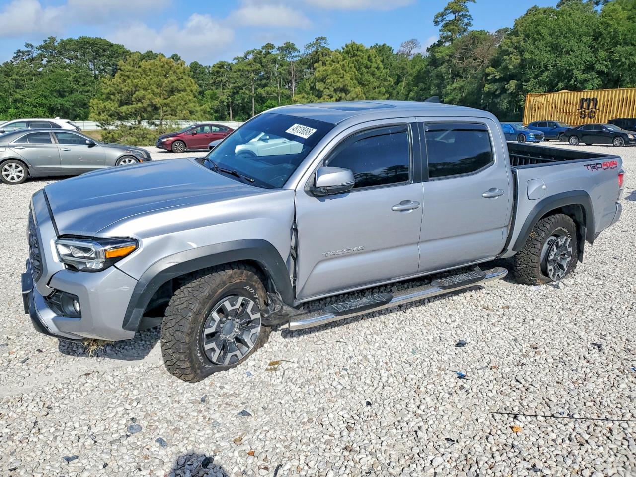 Salvage Toyota Tacoma Image