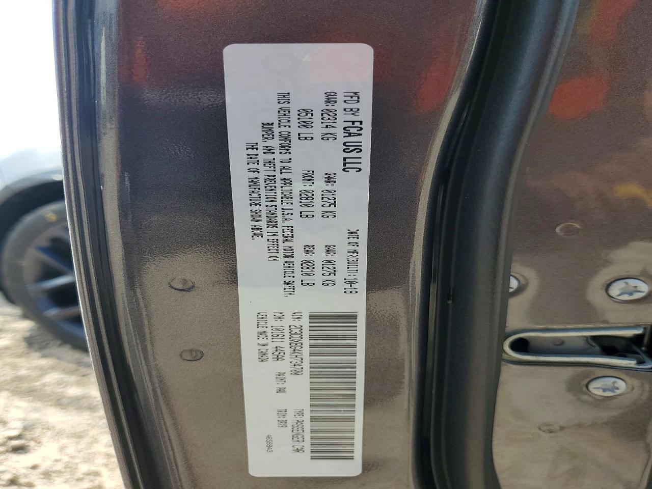 Dodge Charger Sxt