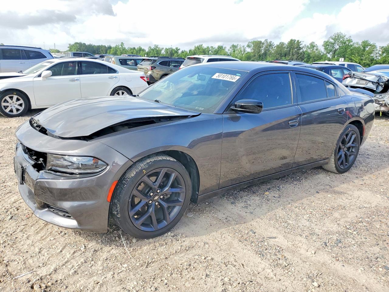 Salvage Dodge Charger Image