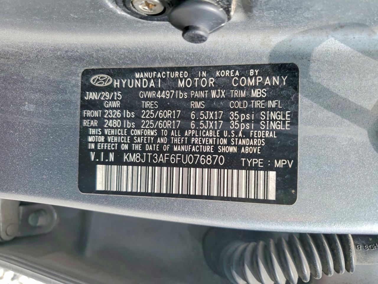 Hyundai TUCSON Gls