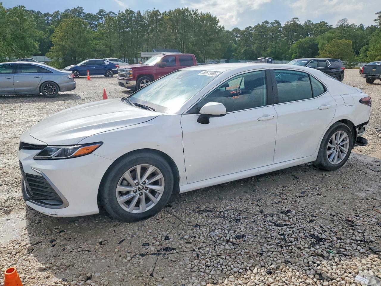 Salvage Toyota Camry Image