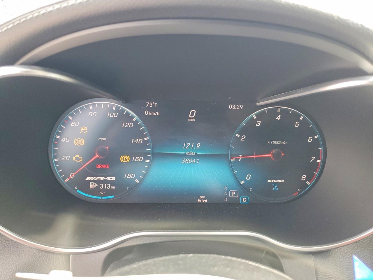 Mercedes-Benz C-Class 43 Amg