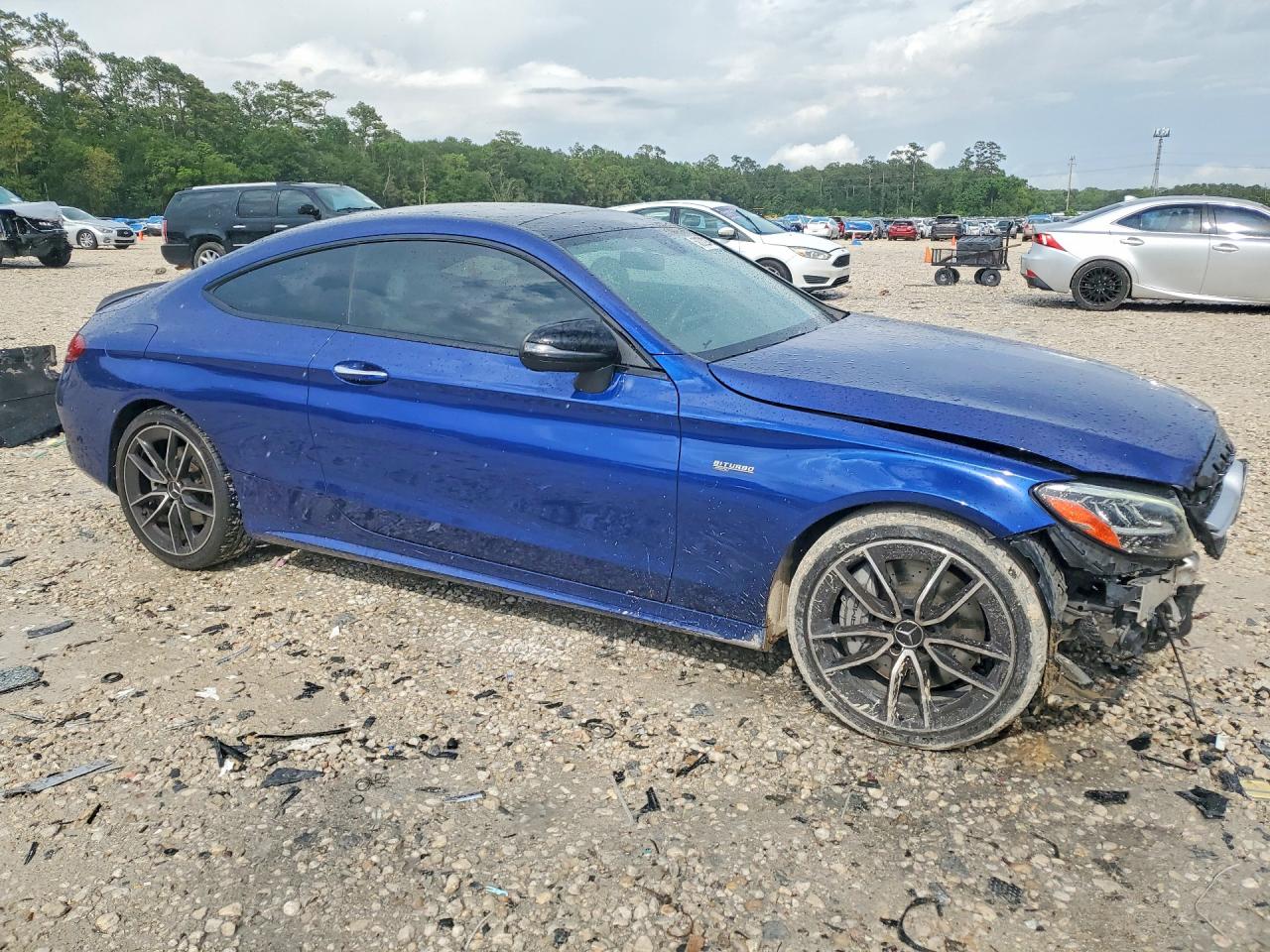 Mercedes-Benz C-Class 43 Amg