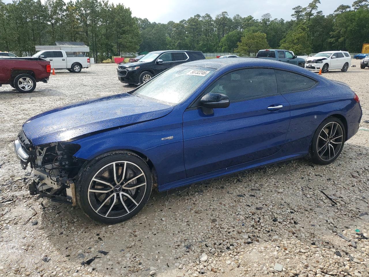 Salvage Mercedes-Benz C-Class Image