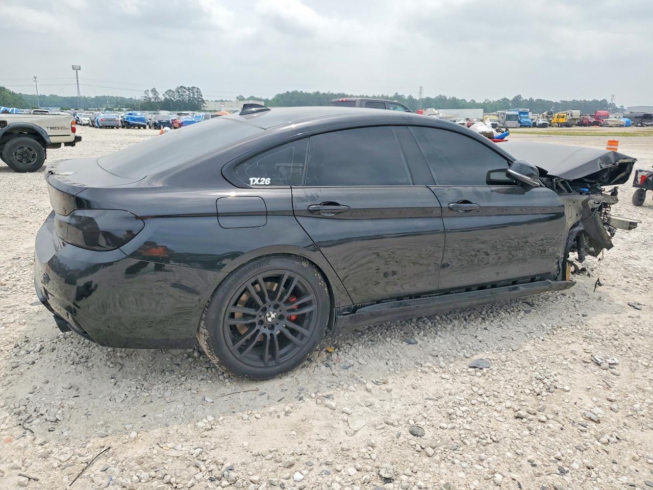 BMW 4 Series I Gran Coupe Sulev