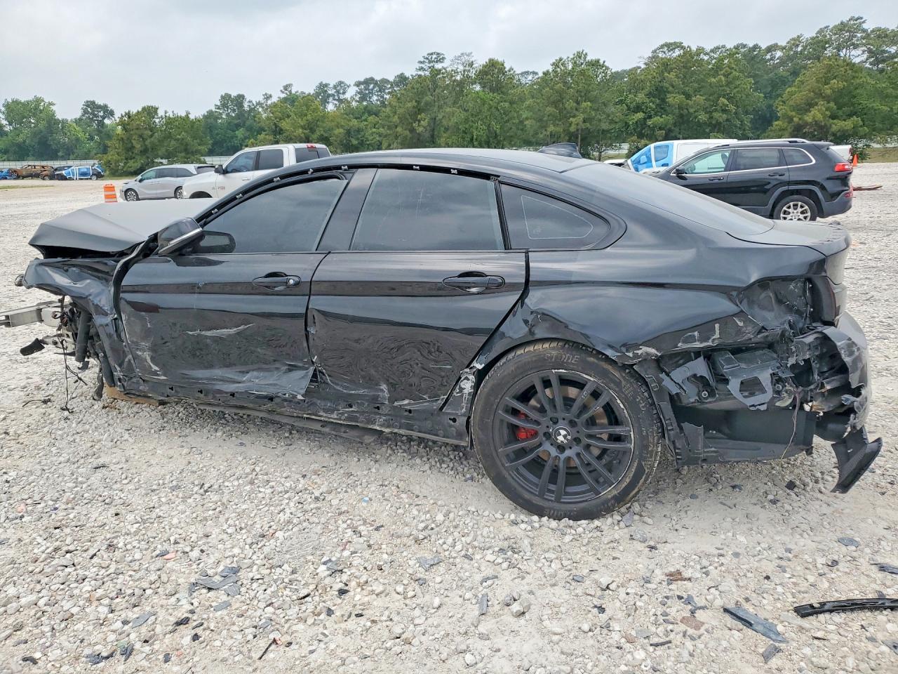 BMW 4 Series I Gran Coupe Sulev