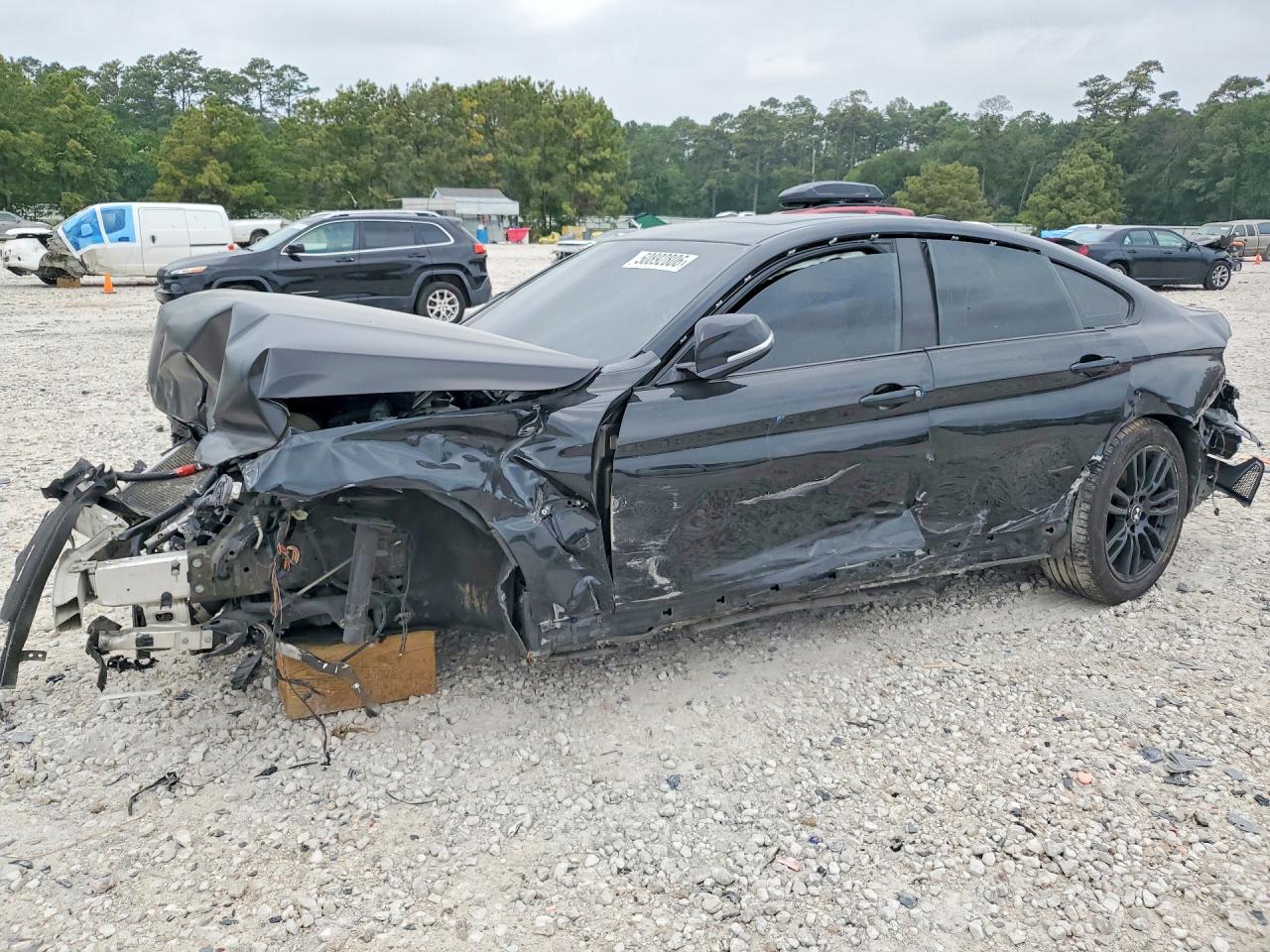 Salvage BMW 4 Series Image