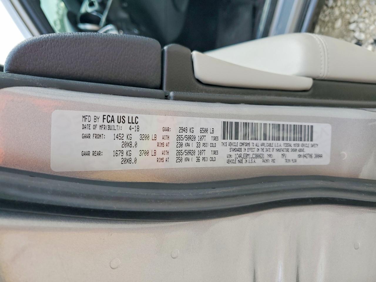 Jeep Grand Cherokee Limited