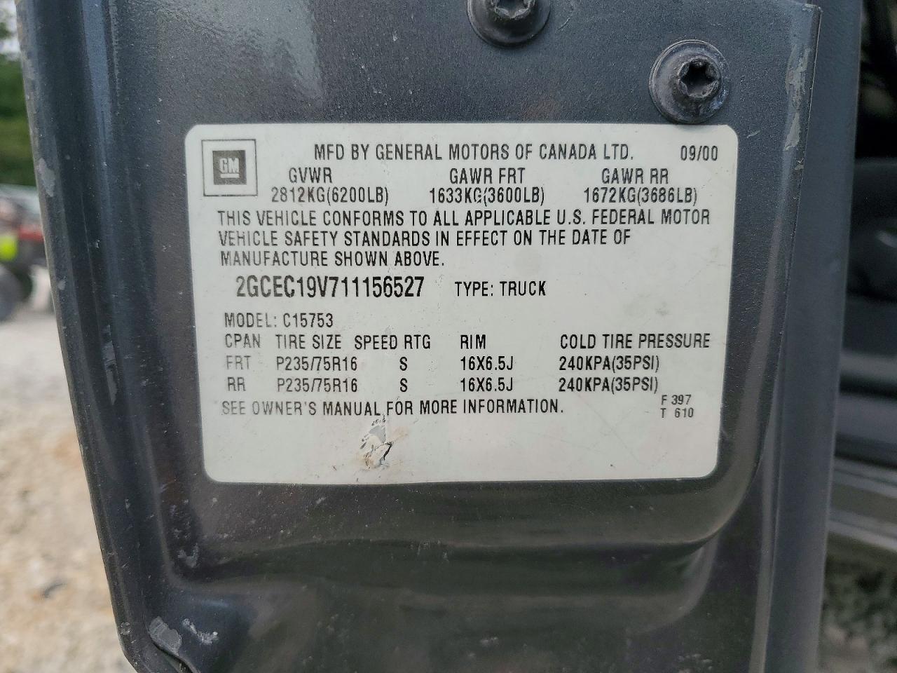 Chevrolet Silverado C1500