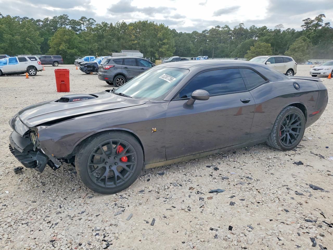 Salvage Dodge Challenger Image