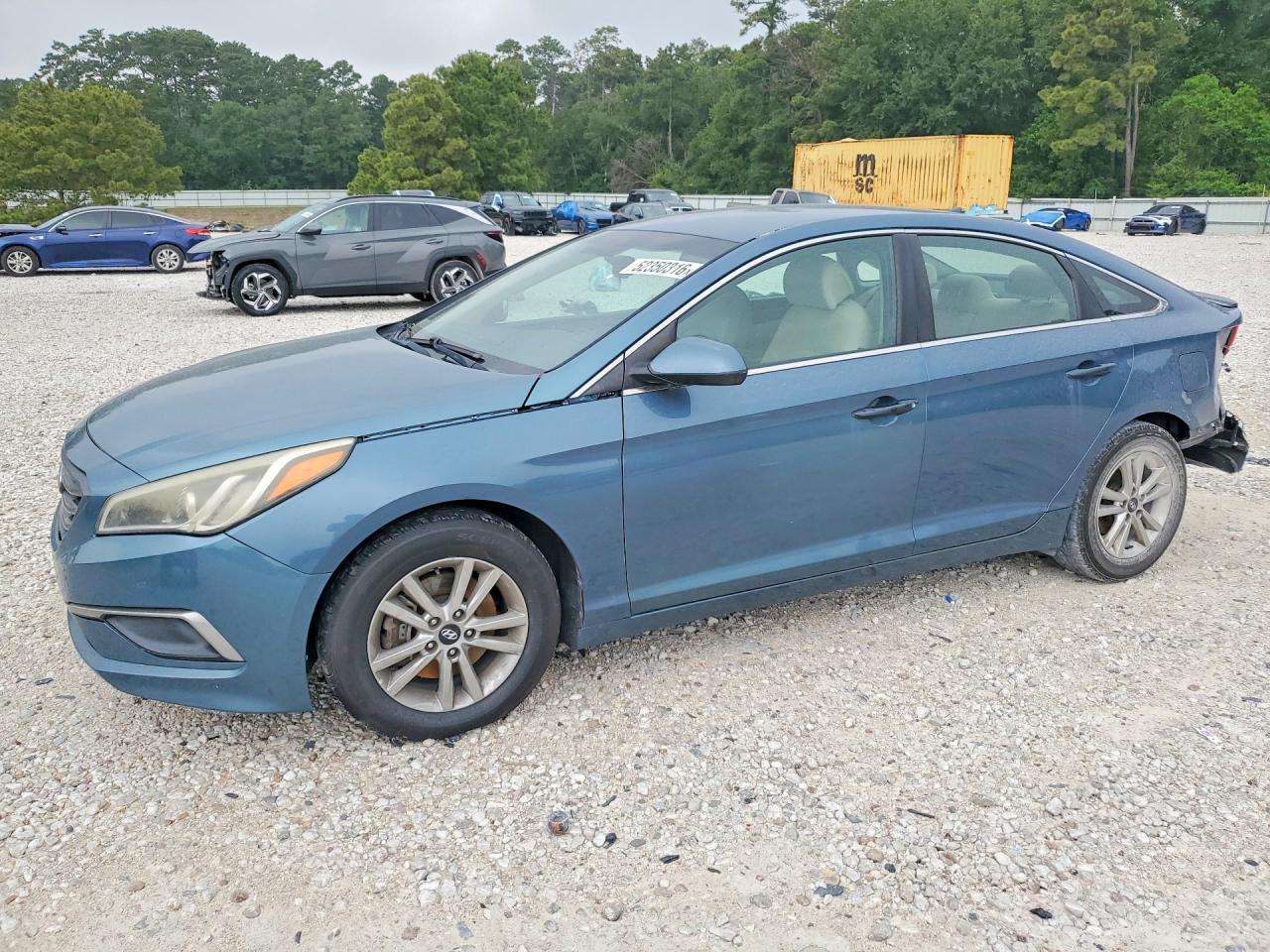 Salvage Hyundai SONATA Image