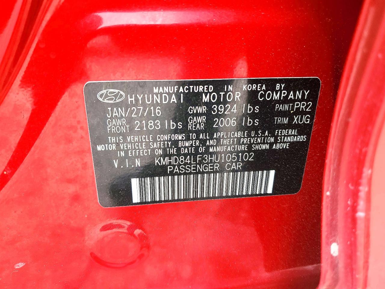 Hyundai ELANTRA Limited