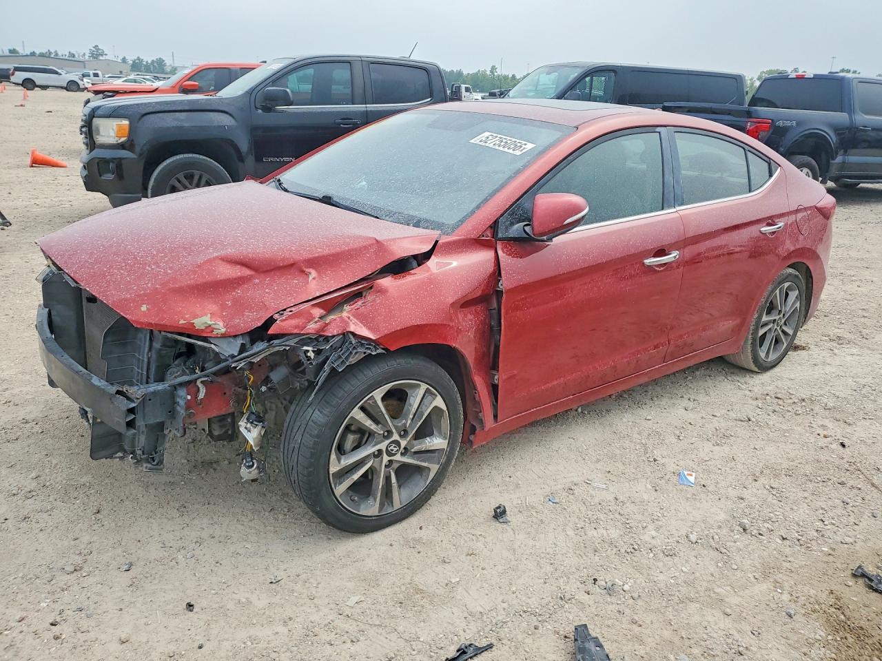 Salvage Hyundai ELANTRA Image