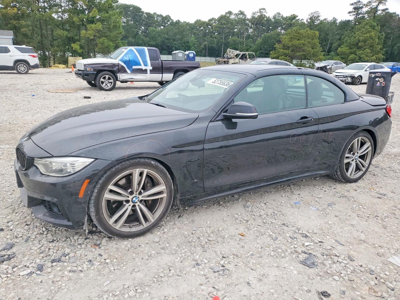 Salvage BMW 4 Series Image