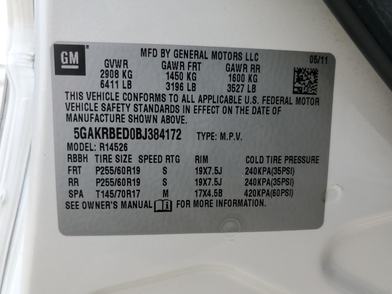 Buick Enclave Cxl