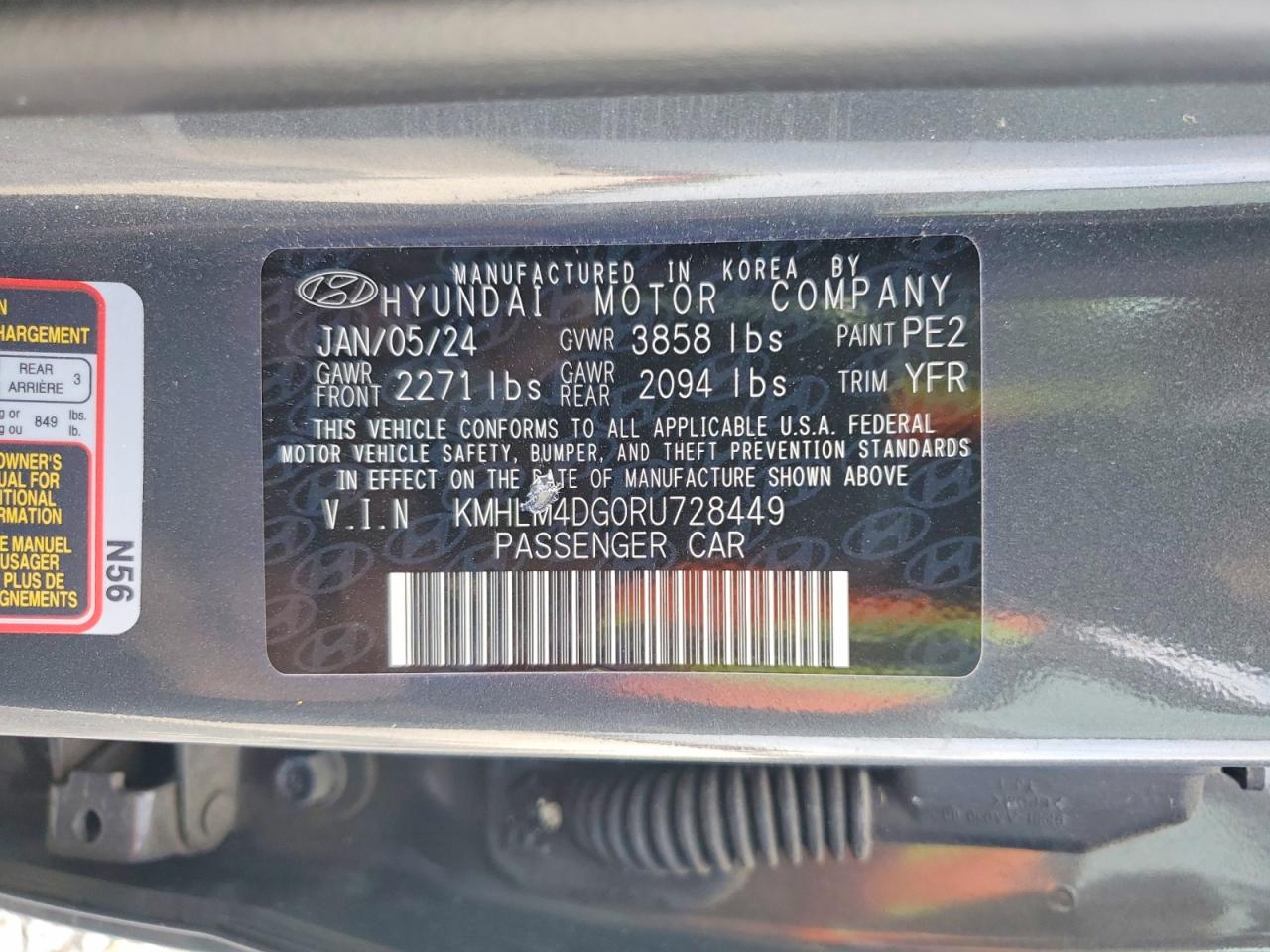 Hyundai ELANTRA Sel