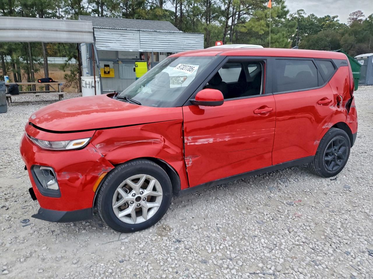 Salvage Kia Soul Image