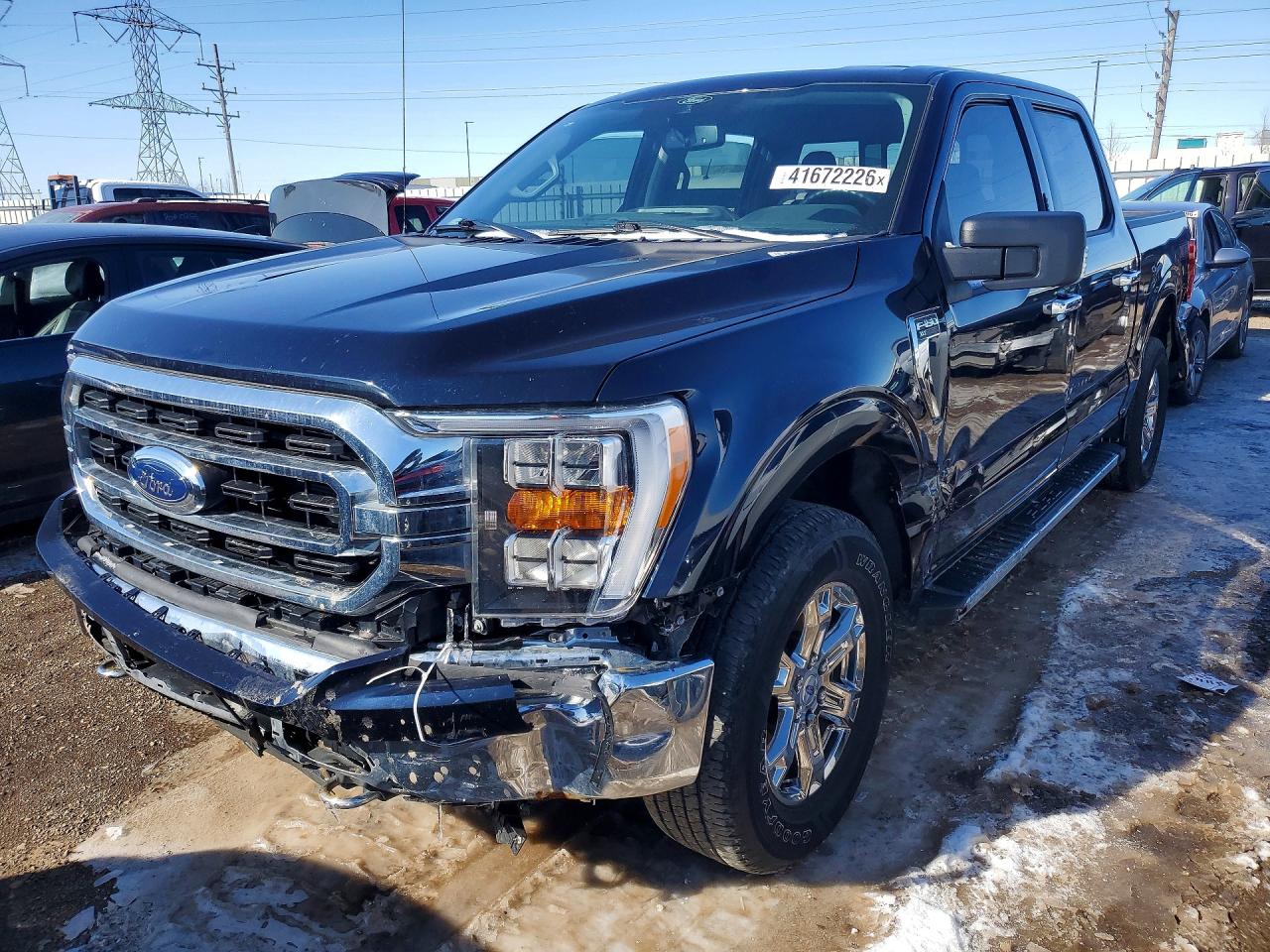 Salvage Ford F-150 Image