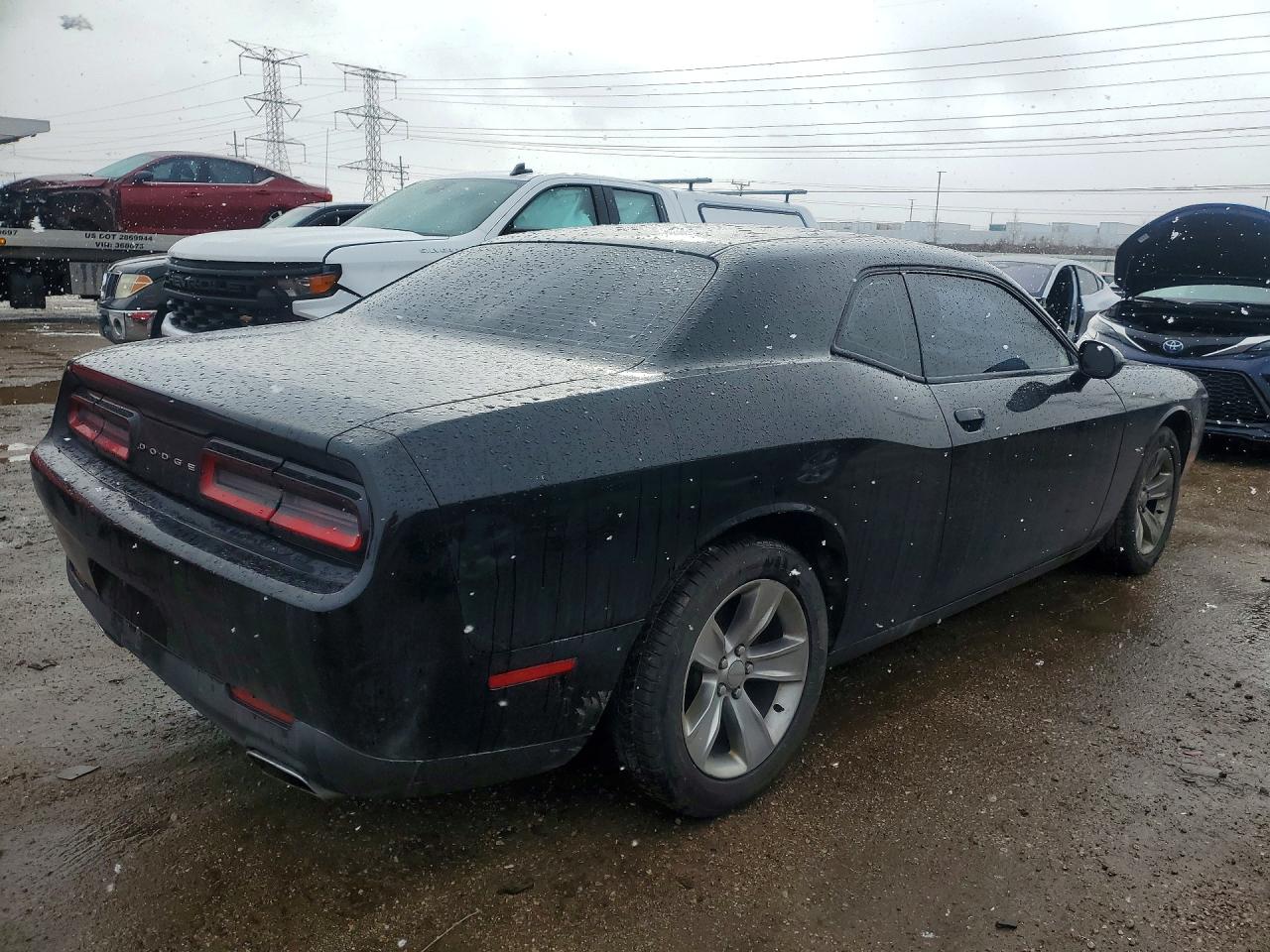 Dodge Challenger Sxt