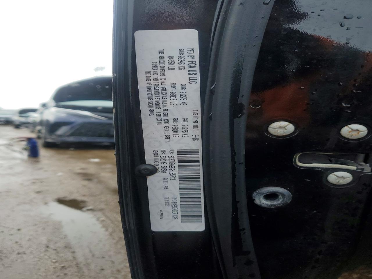 Dodge Challenger Sxt