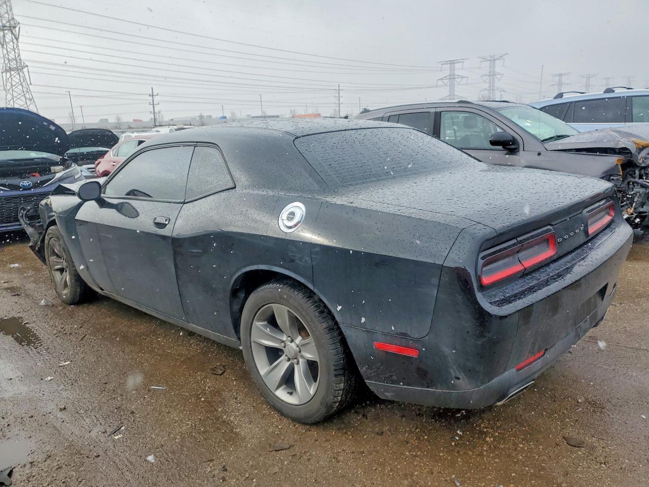 Dodge Challenger Sxt