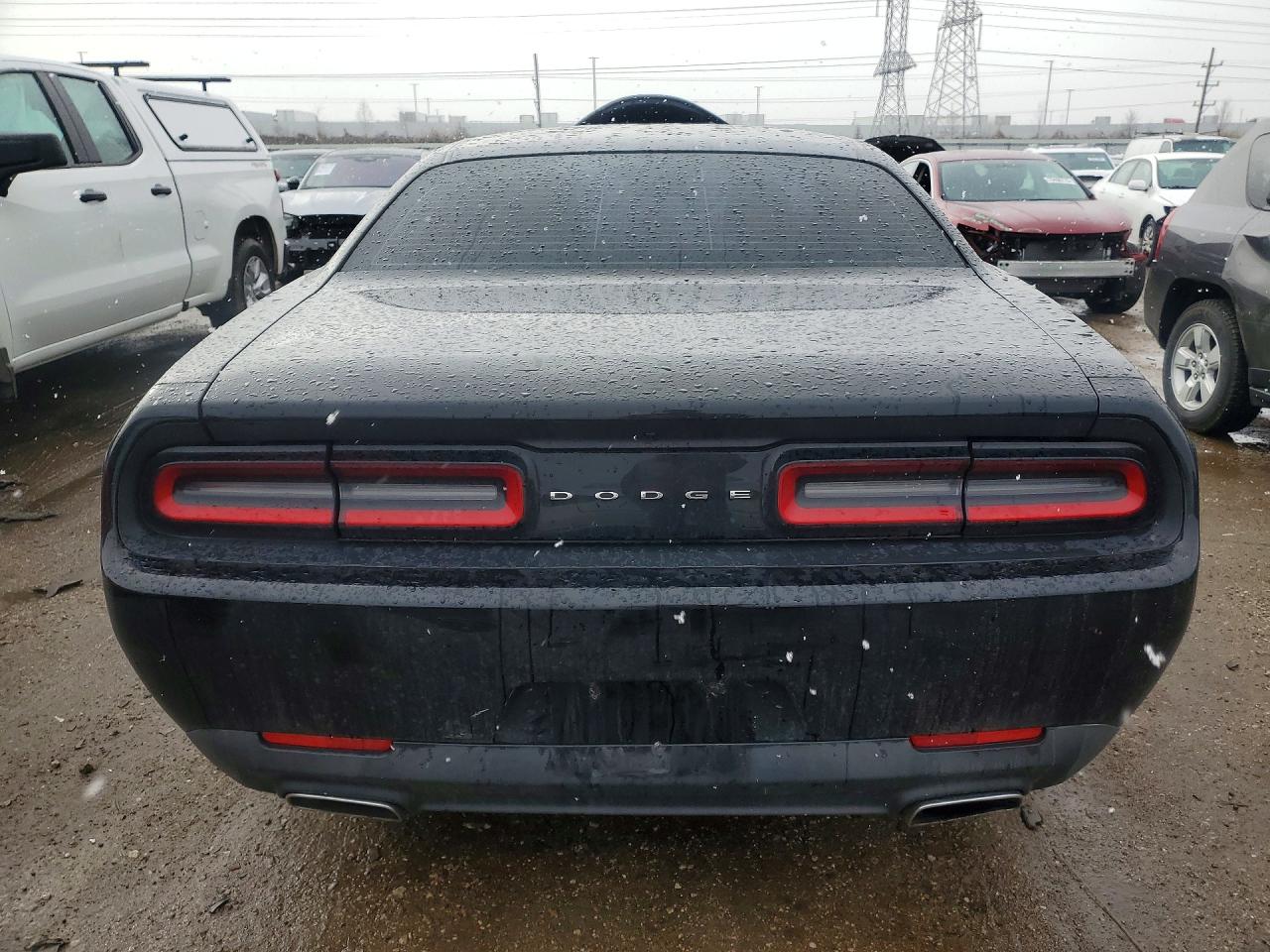 Dodge Challenger Sxt