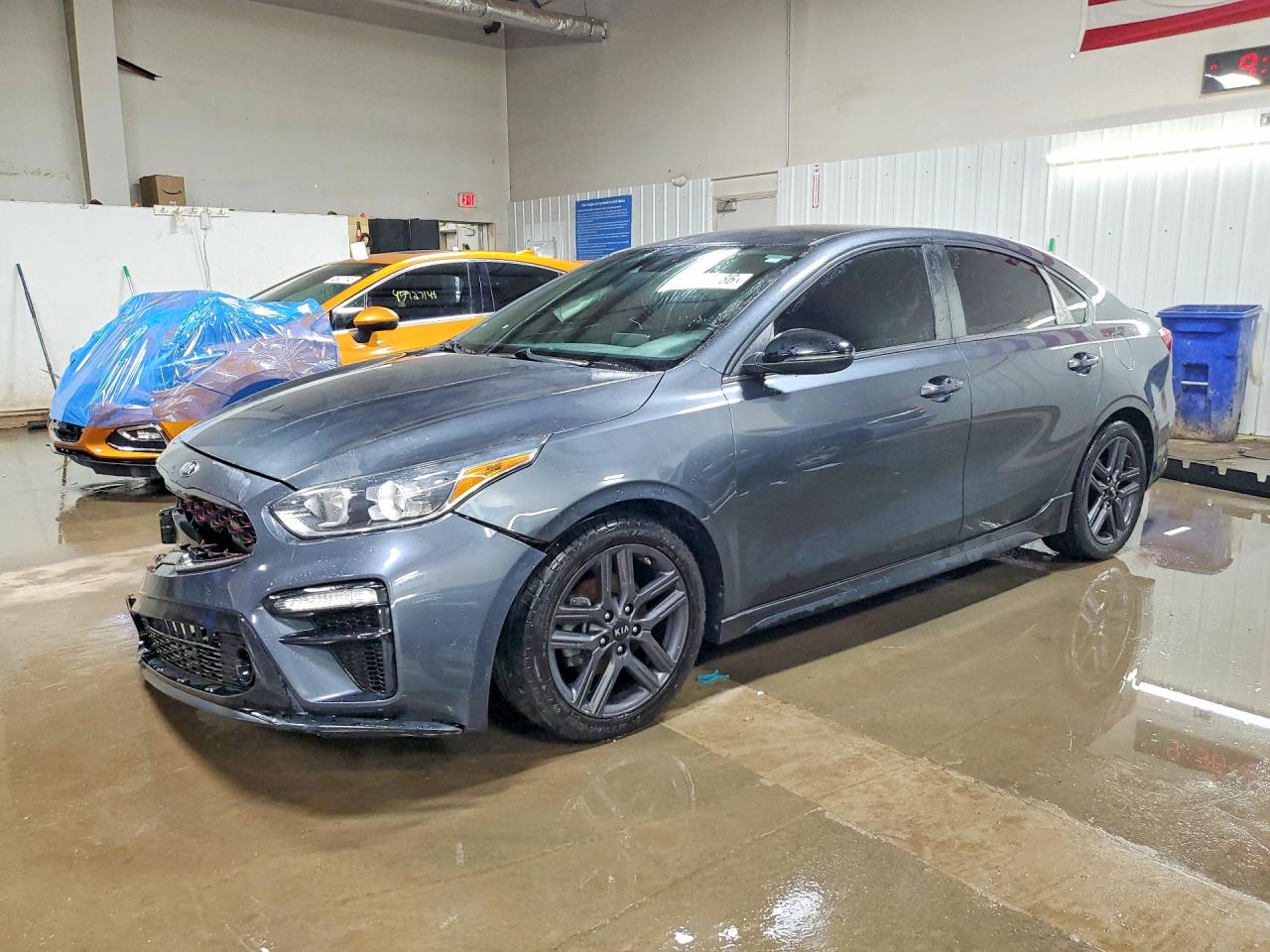 Salvage Kia Forte Image