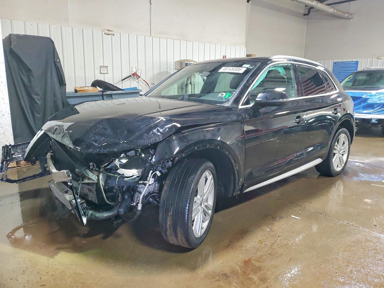 Salvage Audi Q5 Image