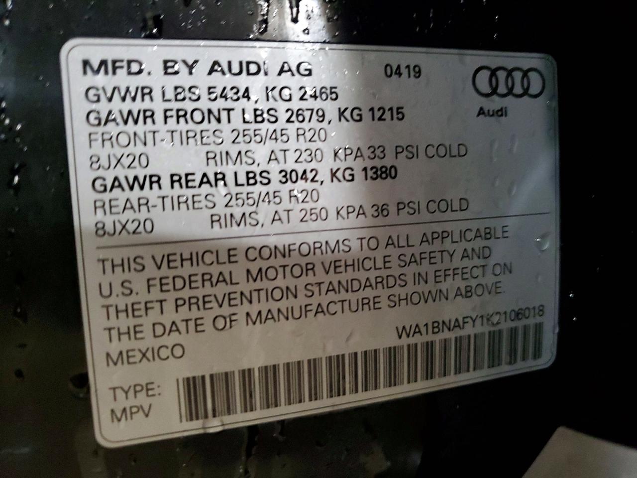 Audi Q5 Premium Plus