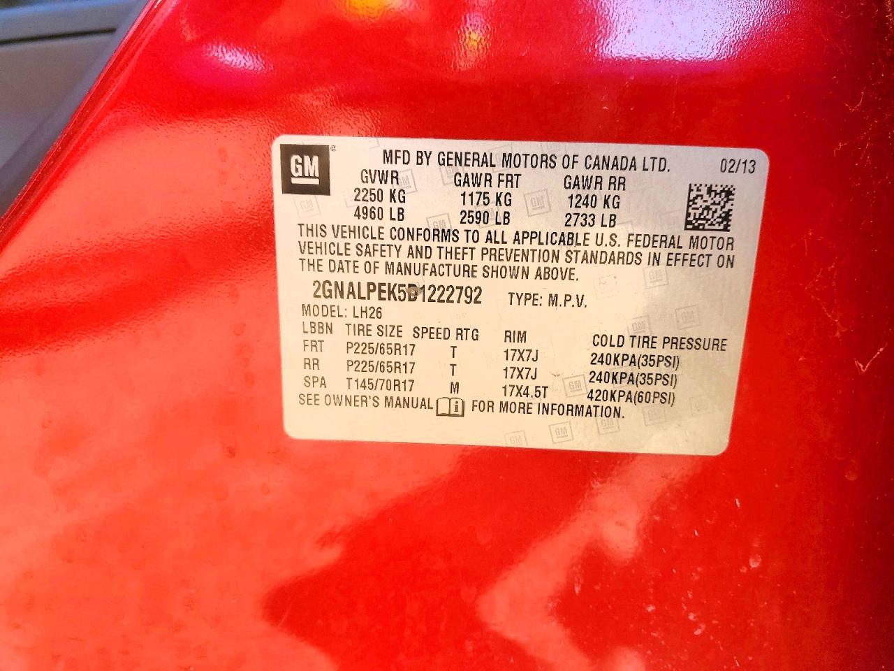 Chevrolet Equinox Lt