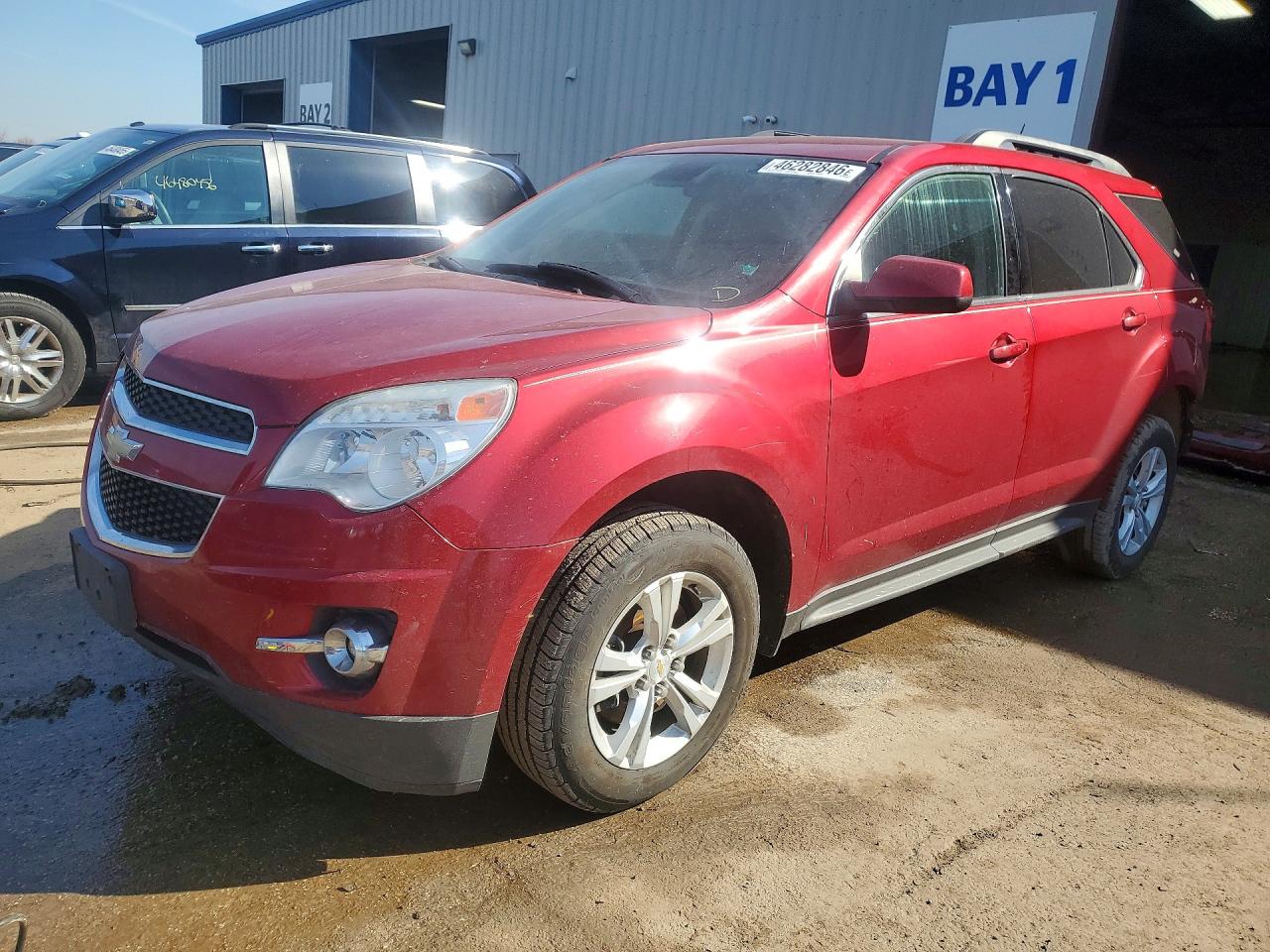 Salvage Chevrolet Equinox Image