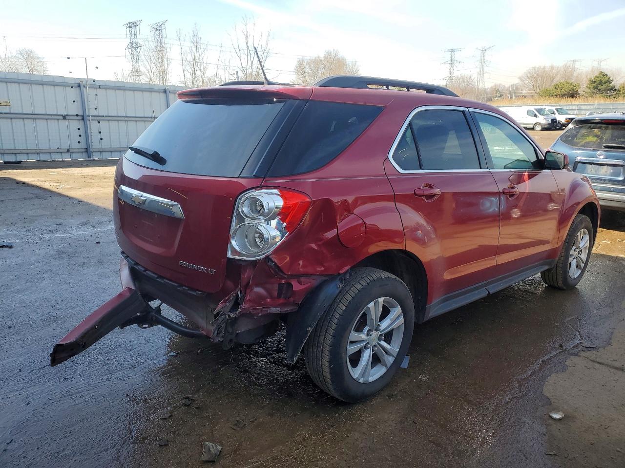 Chevrolet Equinox Lt