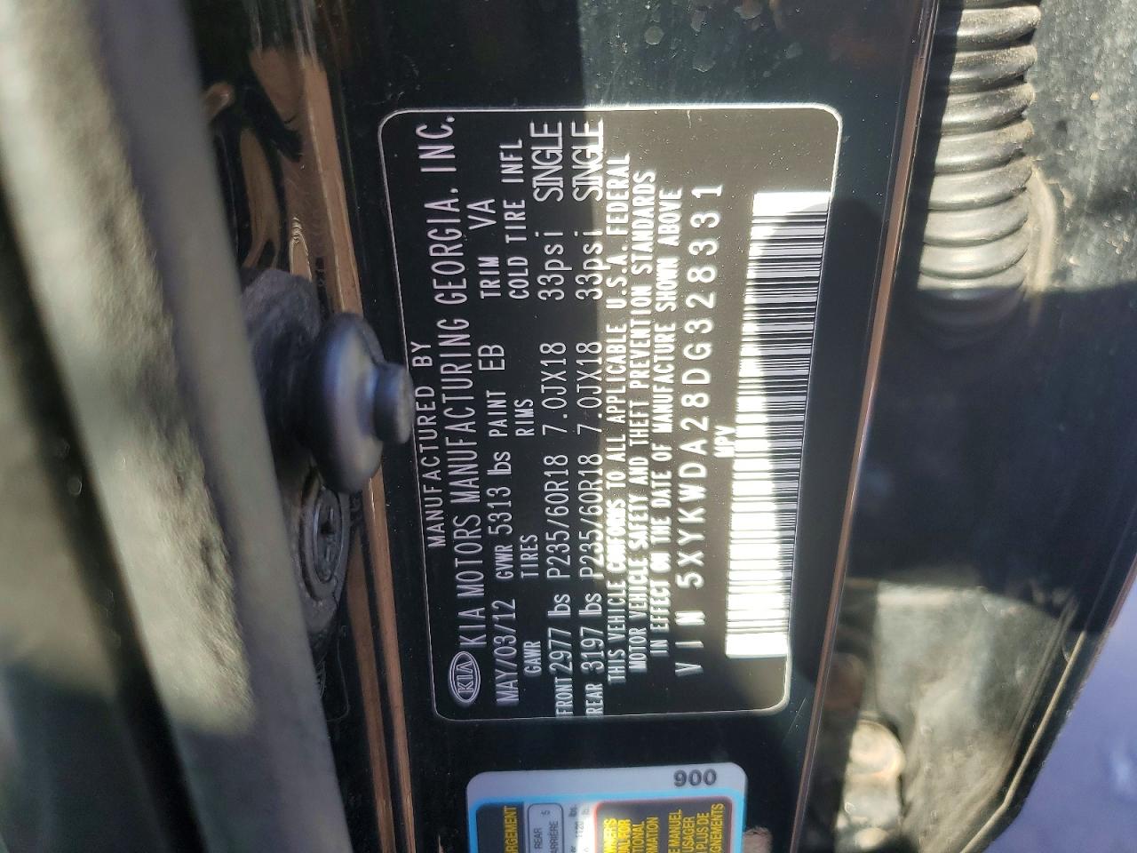 Kia Sorento Sx