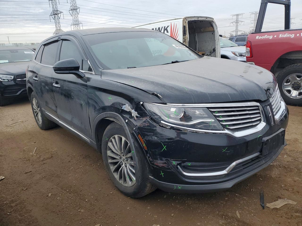 Lincoln MKX Select