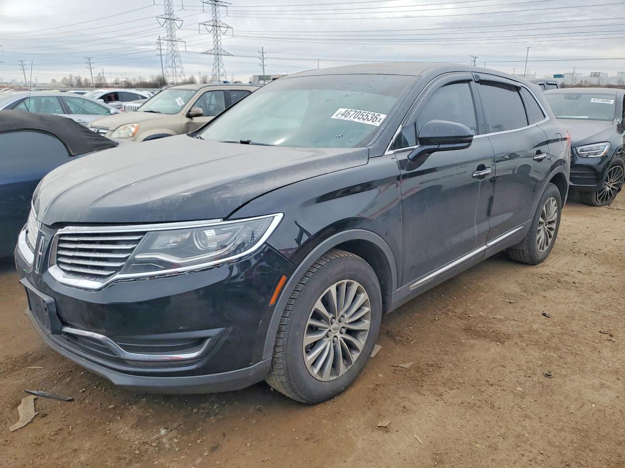 Salvage Lincoln MKX Image