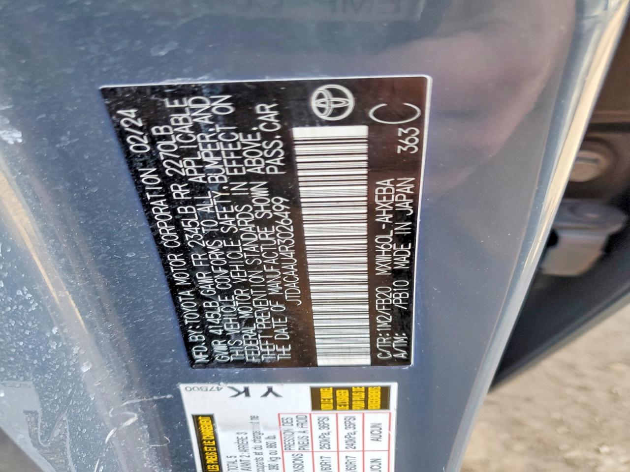 Toyota Prius Le
