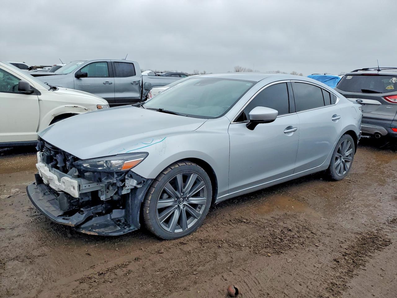 Salvage Mazda 6 Image
